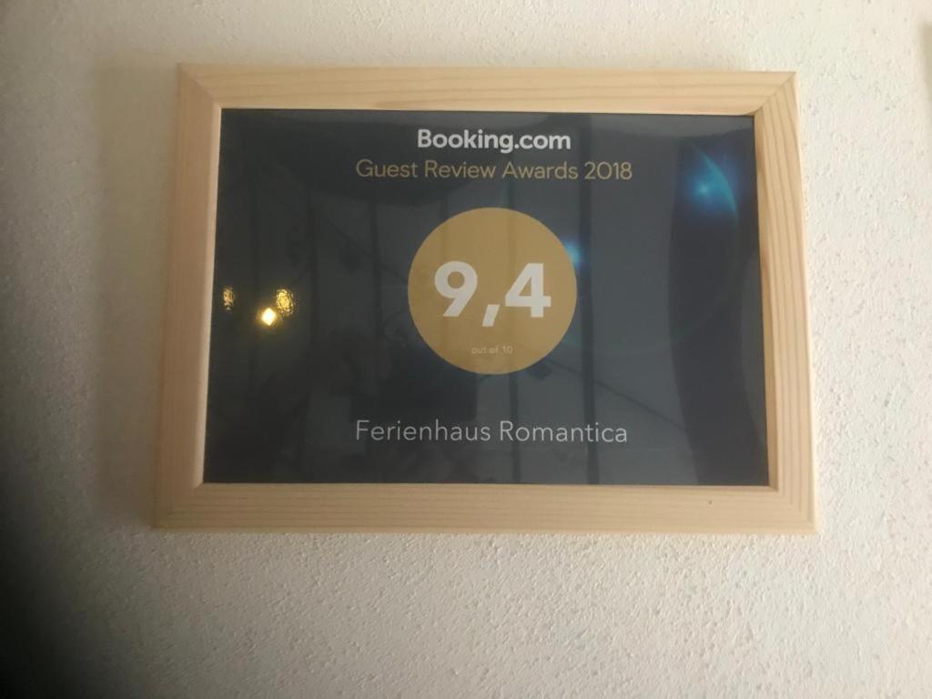 Ferienwohnung Romantica 1. Und 2. Og Schopfloch Exteriör bild
