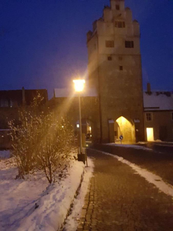 Ferienwohnung Romantica 1. Und 2. Og Schopfloch Exteriör bild